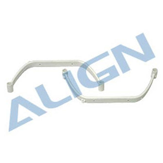 Align T-Rex 450 Landing Skid/White HS1101 - HeliDirect