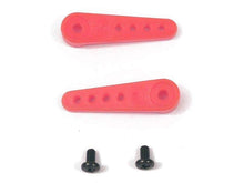 KST 25T-6 Servo Horn Set (2pcs arms + 2pcs crews) - HeliDirect