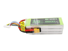 PULSE 2600mah 50C 22.2V 6S LiPo Battery - XT60 Connector - HeliDirect