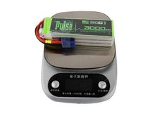 Pulse 3000mah 50C 22.2V 6S Lipo Battery - EC5 Connector - HeliDirect