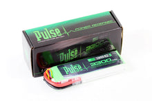 PULSE 3300mah 35C 11.1V 3S LiPo Battery - No Connector - HeliDirect