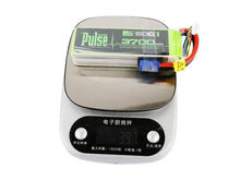 Pulse 3700mah 50C 14.8V 4S Lipo Battery - EC5 Connector - HeliDirect