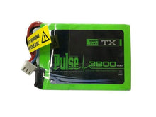 Pulse 3800mAh Transmitter 7.4V 2S Lipo Battery for FrSky QX7 & Spektrum DX7S/DX8/DX9 - HeliDirect