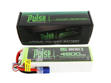 Pulse 4500mah 50C 25.9V 7S Lipo Battery - EC5 Connector - HeliDirect