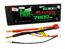 PULSE 5000mah 2S 7.4V 50C Hardcase LiPo Battery w/ 4mm Bullets to Dean's - HeliDirect