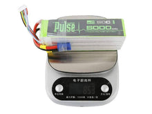 Pulse 5000mah 50C 25.9V 7S Lipo Battery - EC5 Connector - HeliDirect