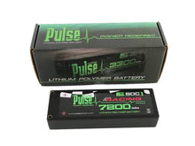 PULSE 7200mah 50C Hardcase 7.4V 2S LiPo Battery - 4mm bullet to EC5 Connector - HeliDirect