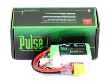 PULSE 860mAh 75C 14.8V 4S LiPo Battery - XT60 Connector - HeliDirect