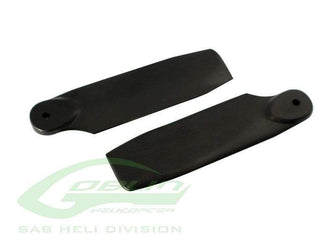 SAB Black Plastic Tail Blade 50mm for Goblin 280 Fireball - HeliDirect