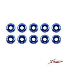 M3 washer (blue) XL70A09 - HeliDirect