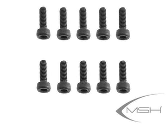 MSH 380/380Evo M2.5x8 Socket Head Cap Screw - HeliDirect