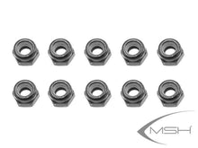 MSH 380 M2 Nylon Nut - HeliDirect