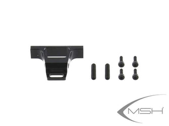 MSH 380 Rear Aluminium Magnet Canopy Support - HeliDirect