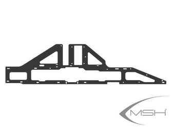 Protos 700 Carbon Main Frame V2 Leggero - HeliDirect