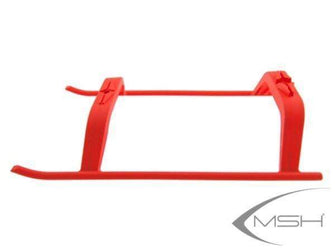 Protos 700 Landing Gear Red - Gorilla Gear - HeliDirect