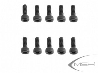 Protos 700 M2.5x6 Socket Head Cap Screw - HeliDirect