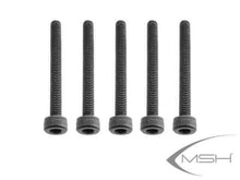 Protos 700 M3x25 Socket Head Cap Screw - HeliDirect