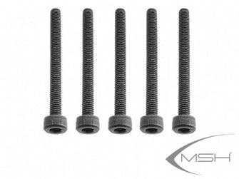 Protos 700 M3x30 Socket Head Cap Screw - HeliDirect