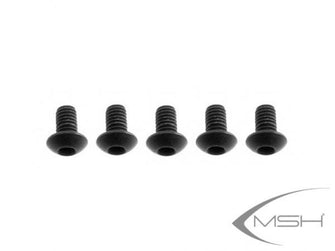 Protos 700 M3x5 Socket Head Button Screw - HeliDirect