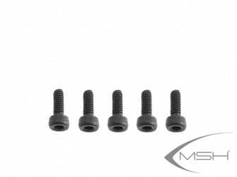Protos 700 M3x8 Socket Head Cap Screw - HeliDirect