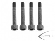 Protos 700 M5x25 7mm Thraded Socket Head Cap Screw - HeliDirect