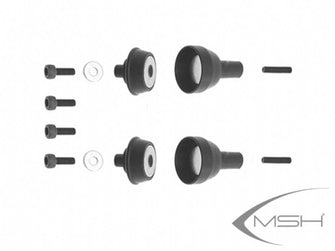 Protos 700 Magnet Canopy Evoluzione (2x) - HeliDirect