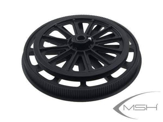 Protos 700 Main Pulley Assembly V2 R2 Leggero - HeliDirect