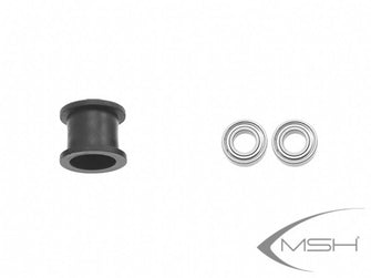 Protos 700 Plastic Guide Pulley - 10mm - HeliDirect