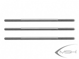 Protos 700 Servo Rods Set - HeliDirect