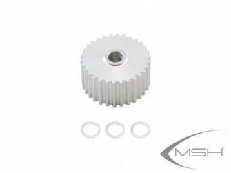 Protos 700 Tail Pulley Monolithic - HeliDirect
