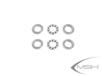 XL Protos 380/480 Thrust Bearing 5x10x4 - HeliDirect