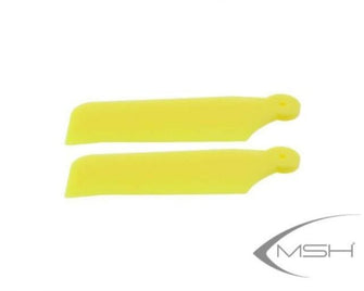 XL Protos 380 Tail Blade Yellow - HeliDirect