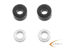 XL Protos 480 Head Dampeners Moulded Standard (Black) - HeliDirect
