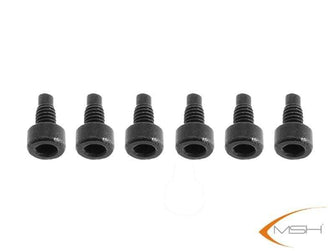 XL Protos 480 M2.5x5 Tail Pitch Lever Customized Screw - HeliDirect