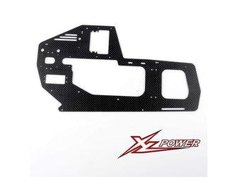 XLPower Carbon Fiber Main Frame (L) For XL520 - HeliDirect