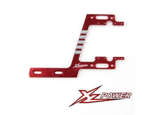 XLPower Metal Shapely Reinforcement Plate And Brace Assembly Left - HeliDirect