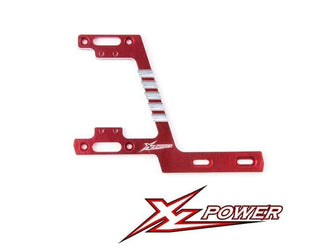 XLPower Metal Shapely Reinforcement Plate And Brace Assembly Right - HeliDirect