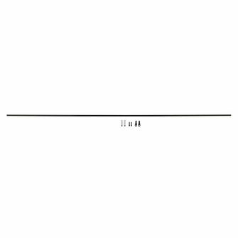 XLPower Tail Control Rod For Specter 700 V2 - HeliDirect