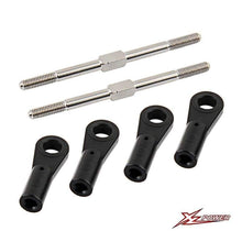 XLPower Titanium Linkage Rod Set - HeliDirect